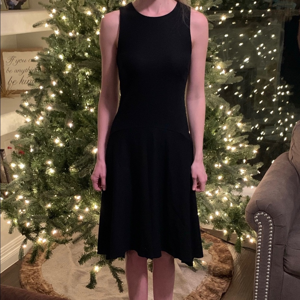 Banana Republic black dress